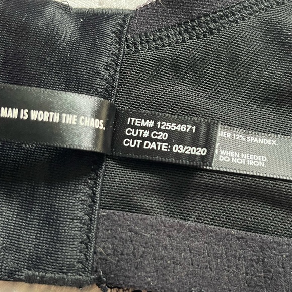 Torrid Curve Strappy Push-up T-Shirt Bra 44D - Picture 12 of 16